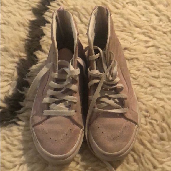 Light pink high top kid Vans - Picture 1 of 4